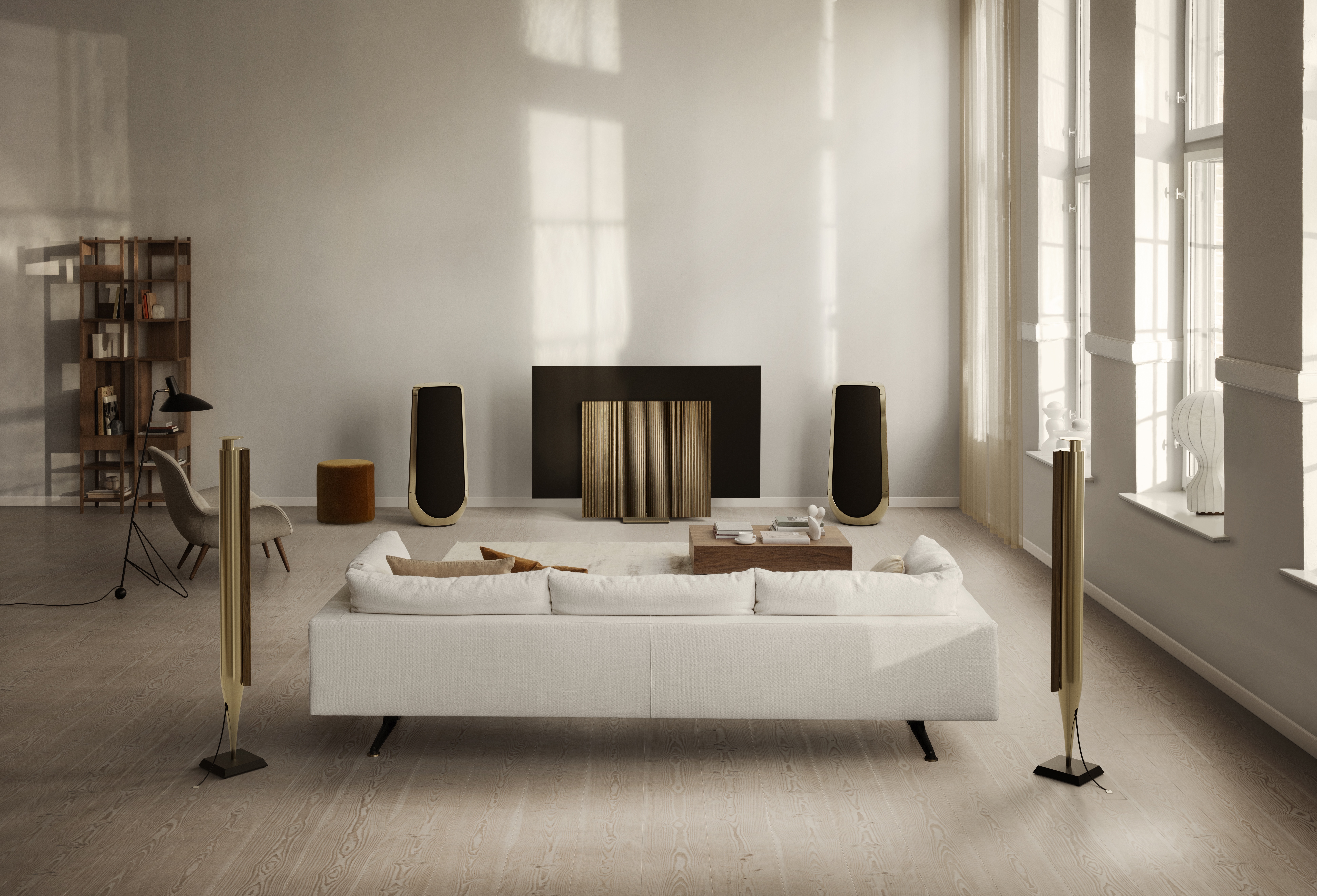 setup audio, video Bang & Olufsen Van Havere antwerpen